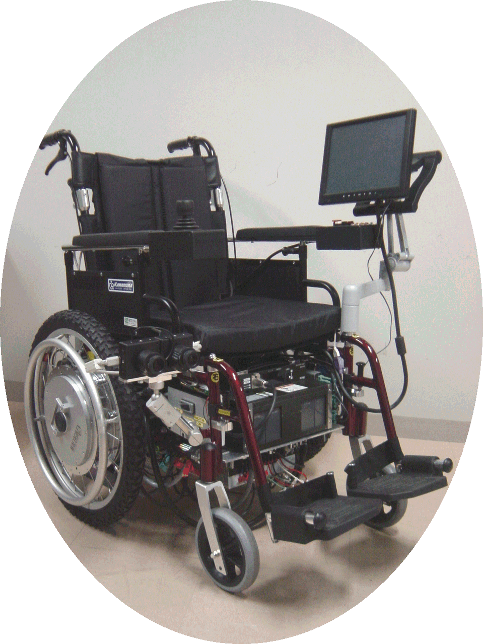 Robotic Wheelchair(Electric Wheelchair)
